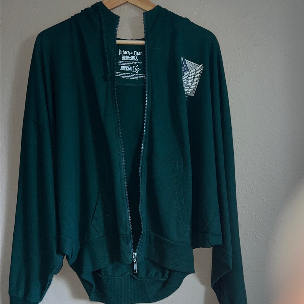 Authentic Ripple Junction Green Attack On Titan H… - image 2